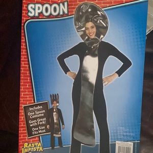 Adult spoon Halloween costume